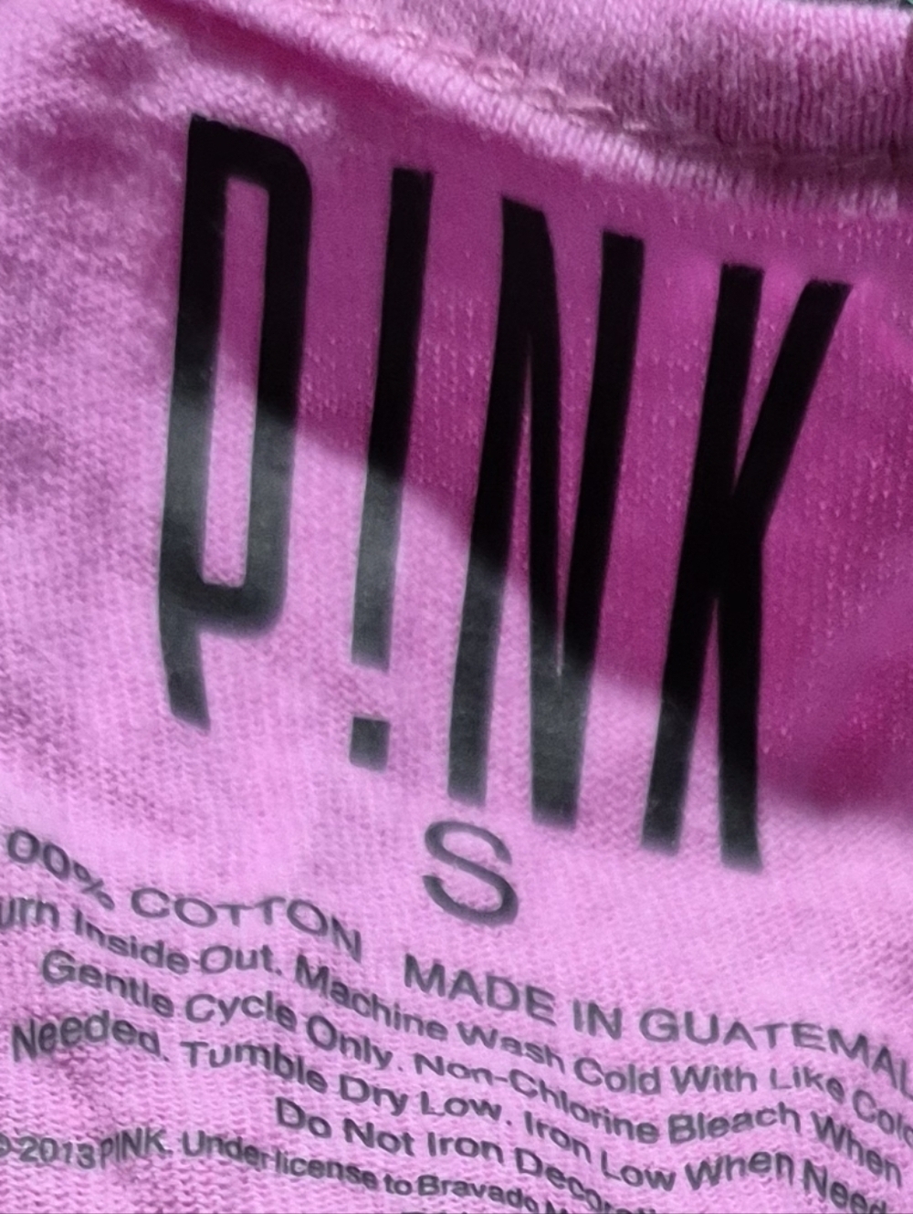 Pink Carousel Graphic Racerback Tank - Picture 4 of 4